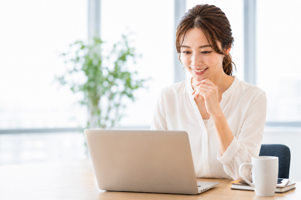 東京新宿で毎日開催しているリタモア主催のビジネス交流会を詳しく調べているイメージ画像