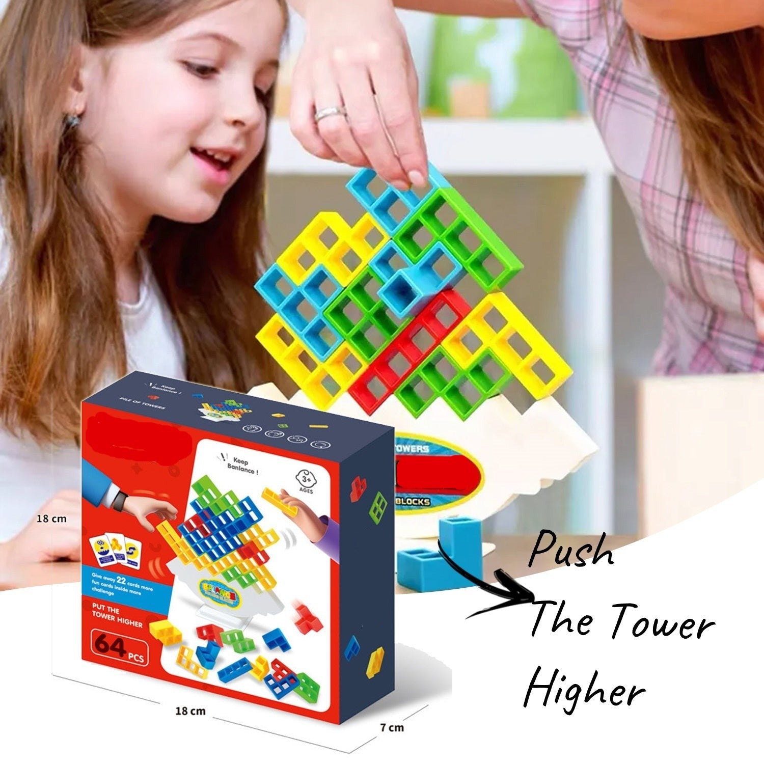 Balance Stacking Board Games