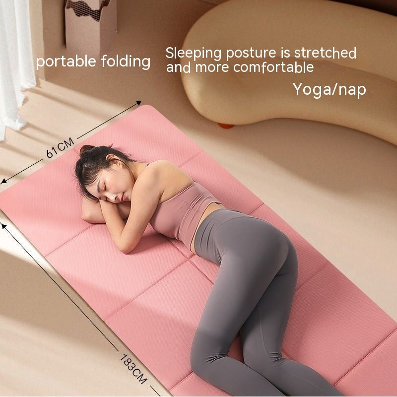 Foldable Yoga Mat