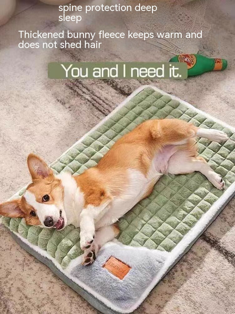 Pet Warm Soft Sleeping Mat.