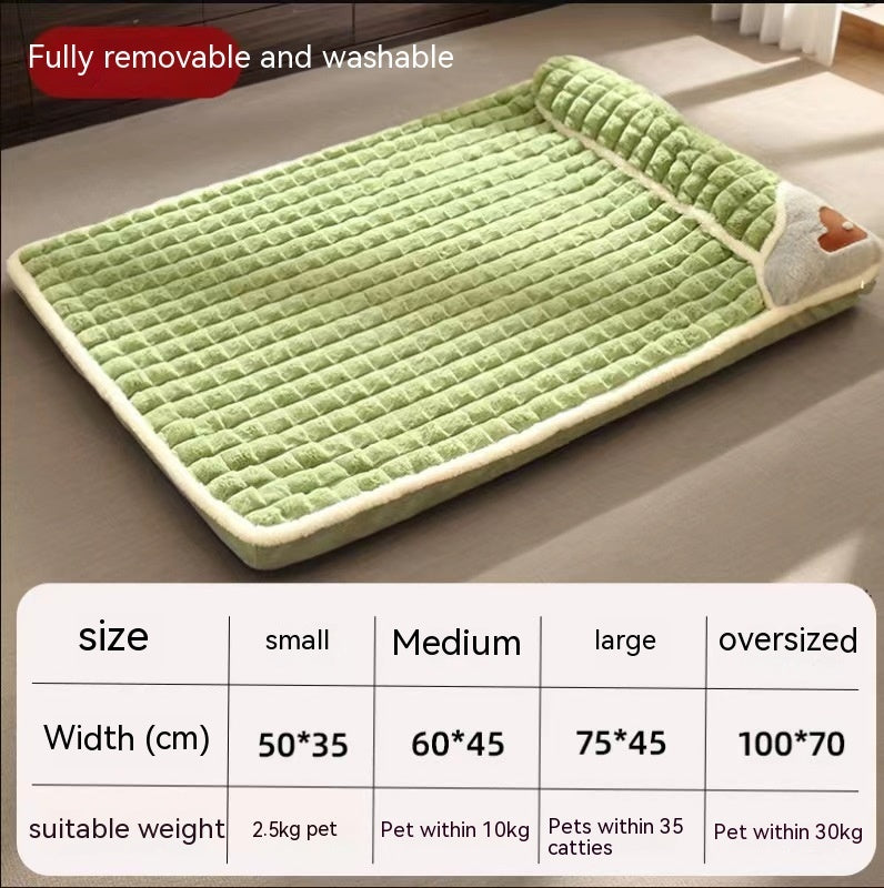 Pet Warm Soft Sleeping Mat.