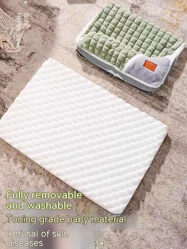 Pet Warm Soft Sleeping Mat.