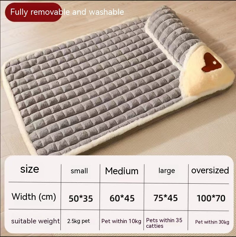 Pet Warm Soft Sleeping Mat.