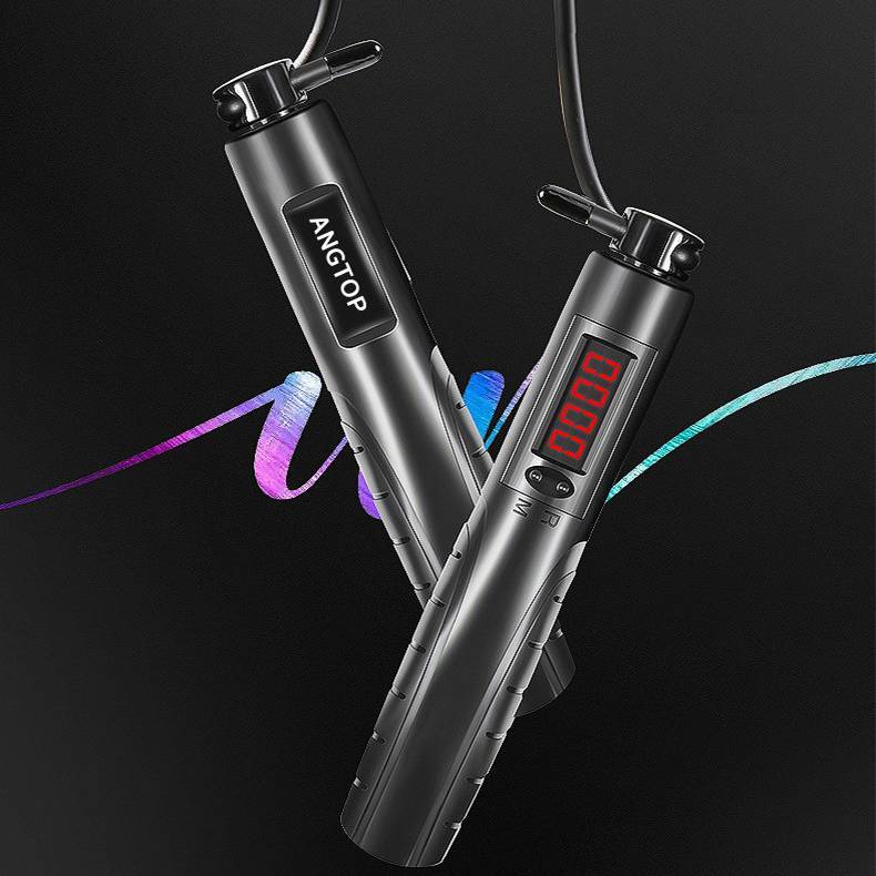 2 In 1 Speed Skipping Rope