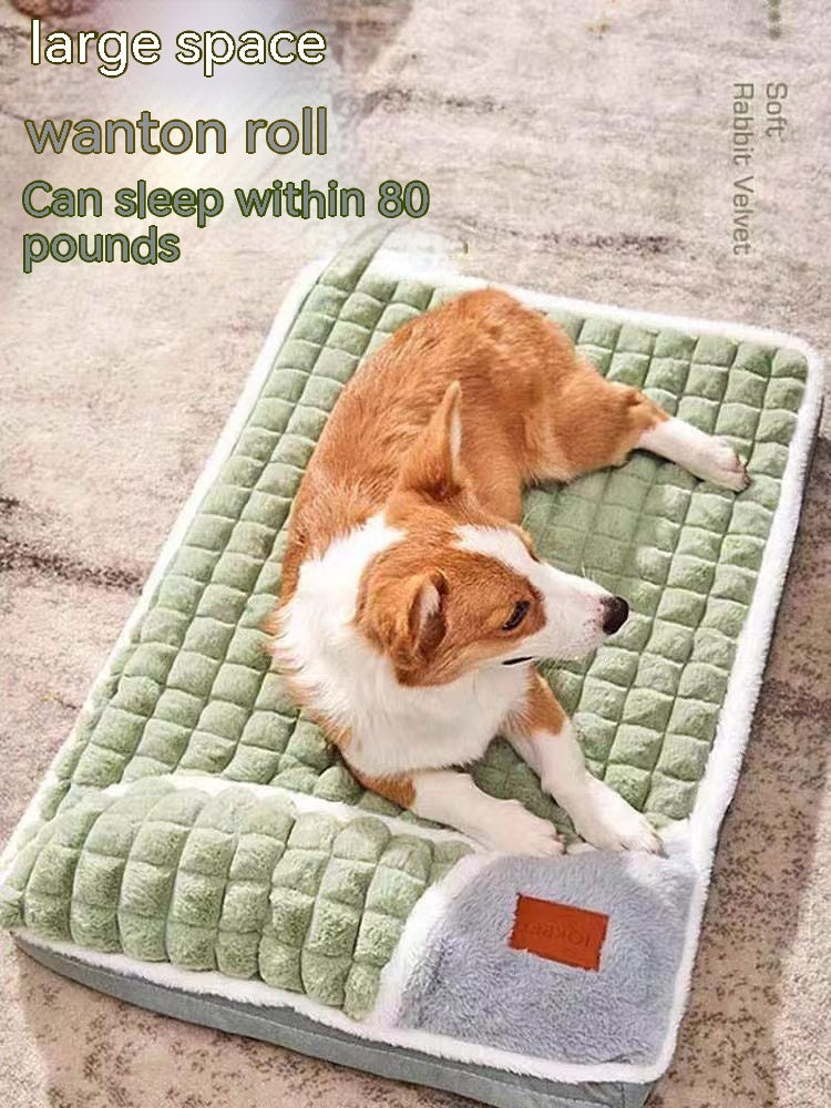 Pet Warm Soft Sleeping Mat.