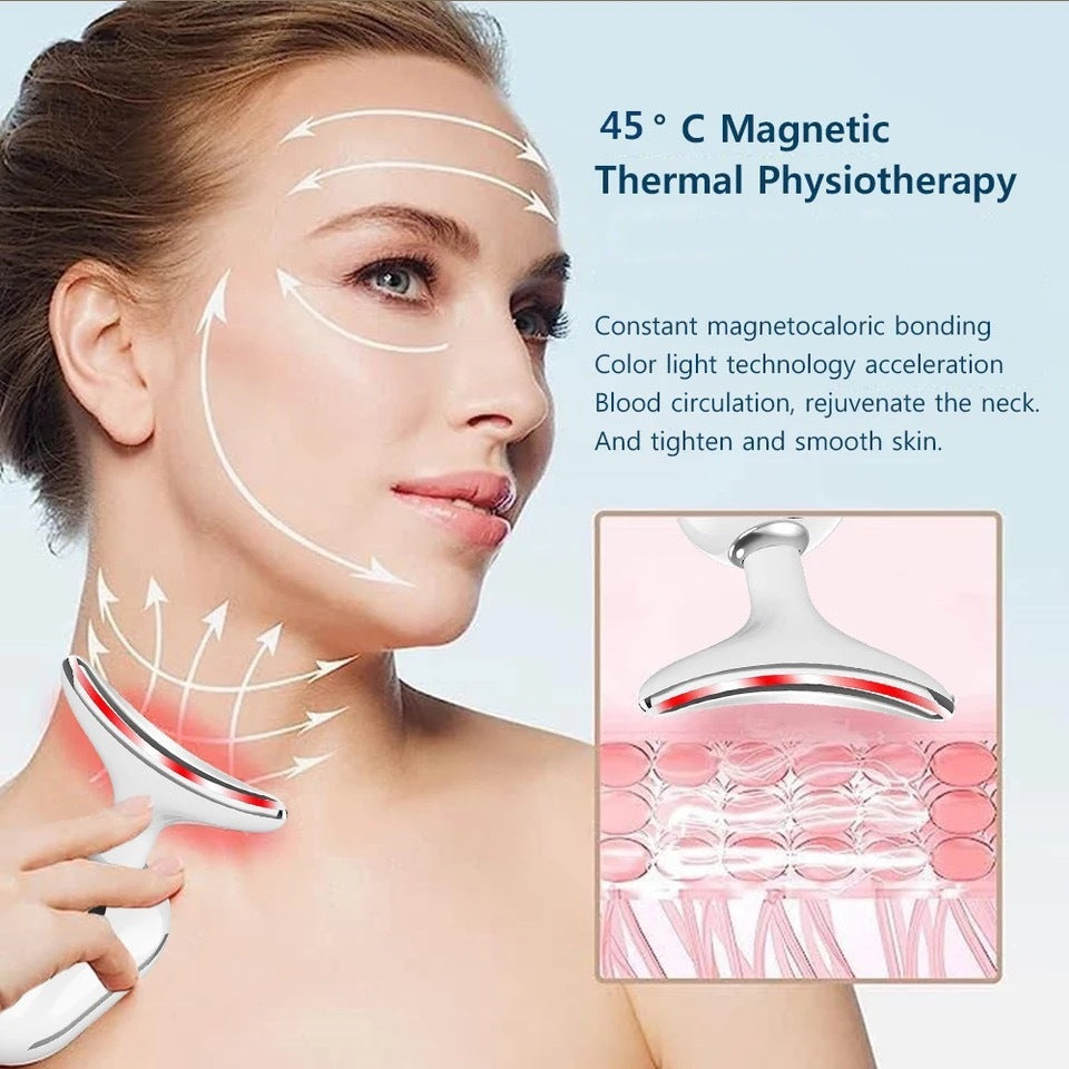 EMS NECK FACE LIFTING BEAUTY DEVICE