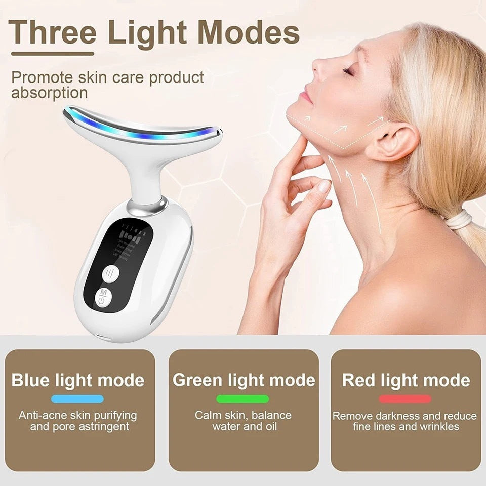 EMS NECK FACE LIFTING BEAUTY DEVICE