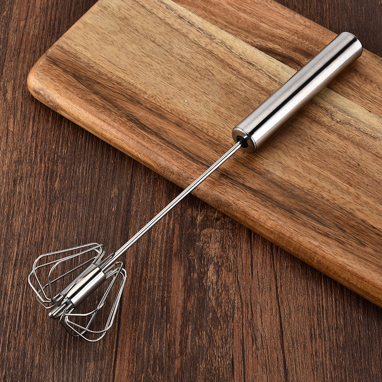 Hand Pressure Semi-automatic Egg Beater