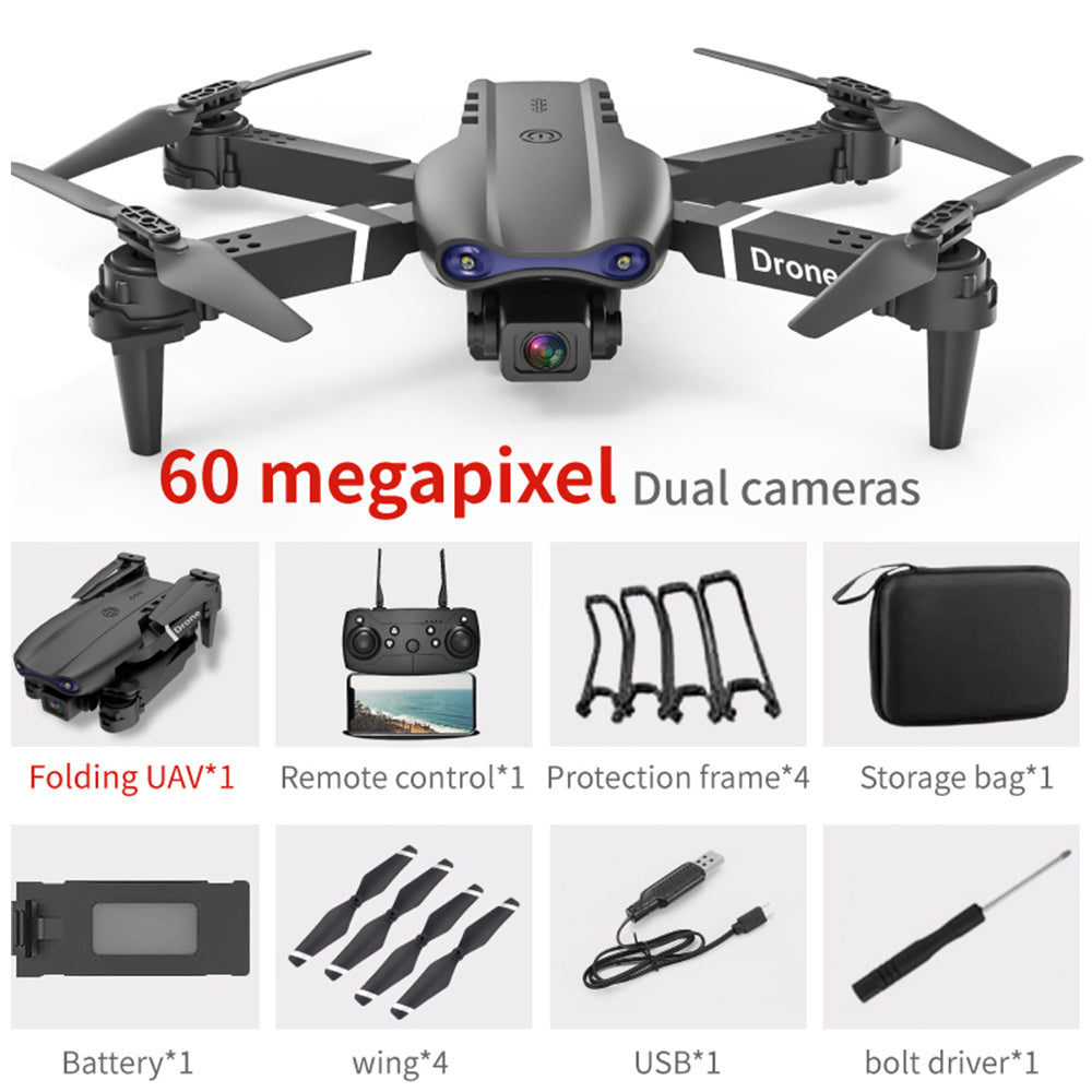 V4 RC Drone 4k HD Wide Angle Camera