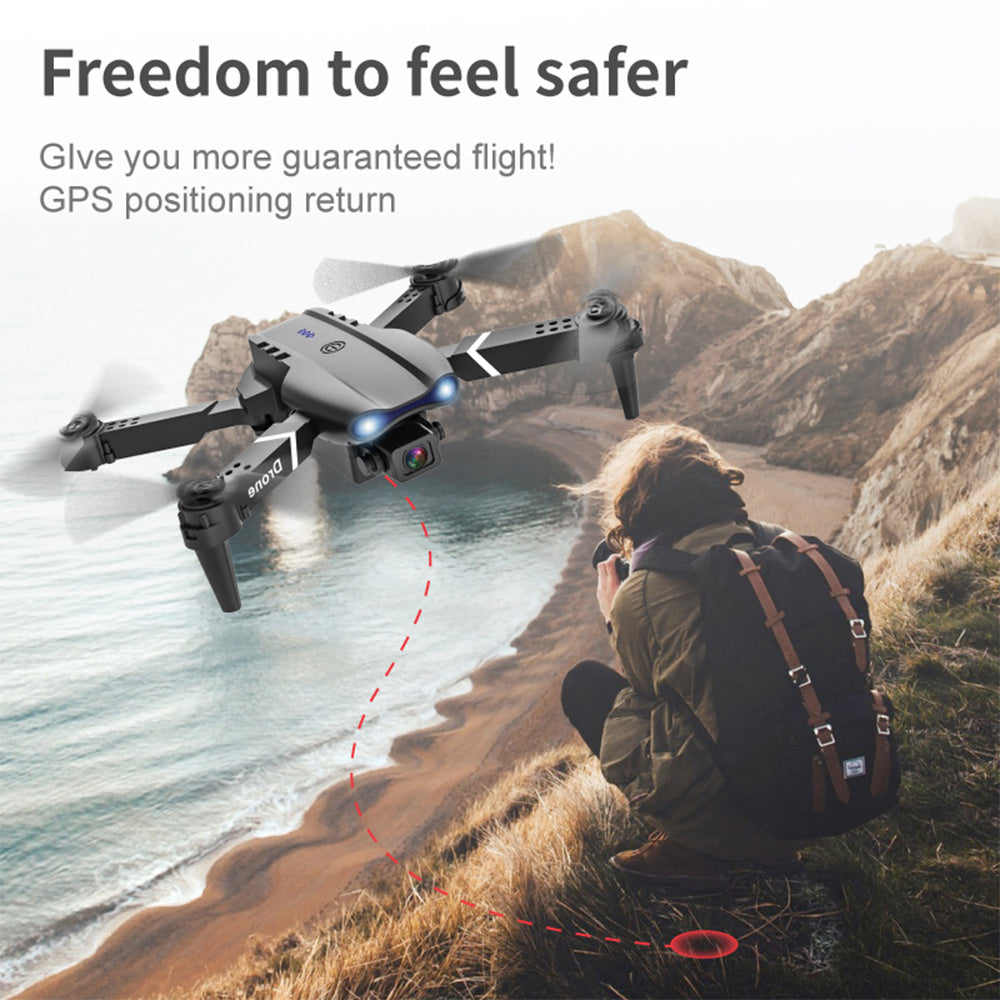 V4 RC Drone 4k HD Wide Angle Camera