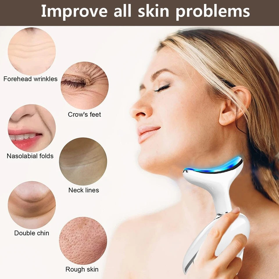 EMS NECK FACE LIFTING BEAUTY DEVICE