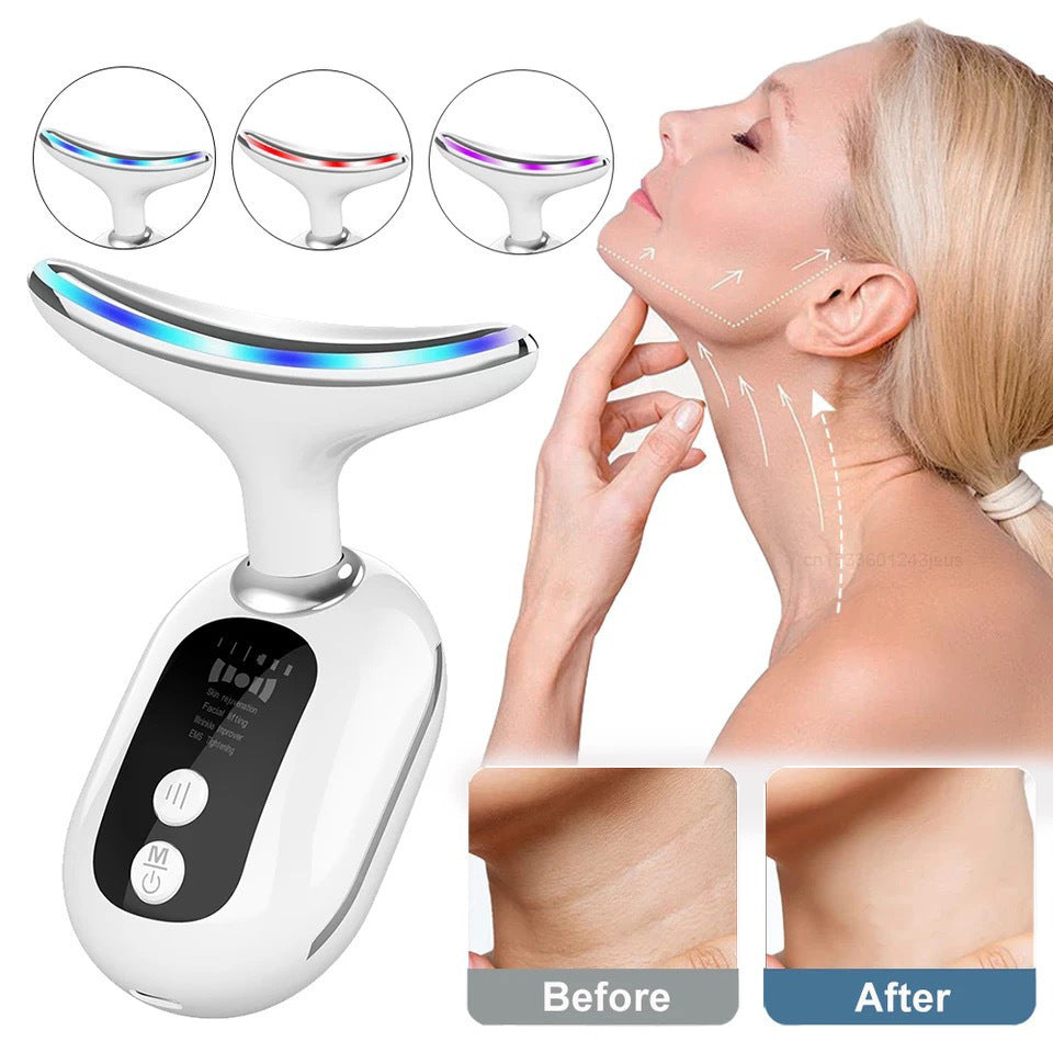 EMS NECK FACE LIFTING BEAUTY DEVICE