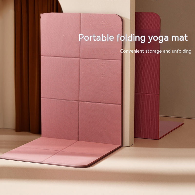 Foldable Yoga Mat