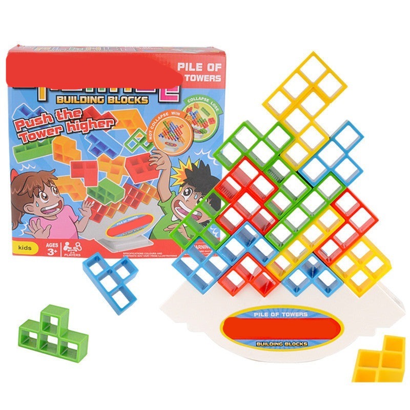 Balance Stacking Board Games