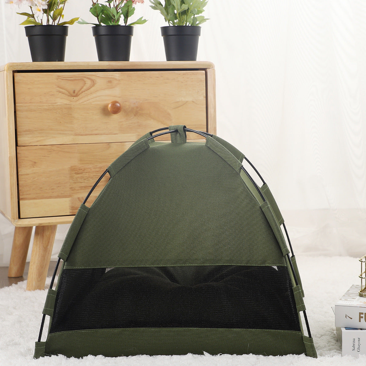 Winter Clamshell Kitten Tents Cat